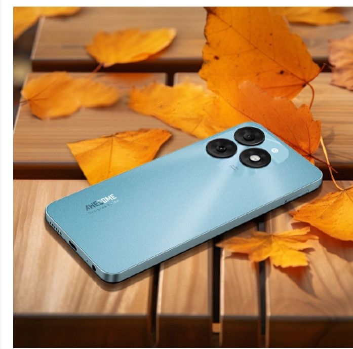 [Brand New] Itel A70 128GB+8(3+5)GB RAM 6.6" Screen 4G Network Phone Dual SIM 13MP Camera 5000mAh Battery Fingerprint And Face Unlock Fashion Smart Phones