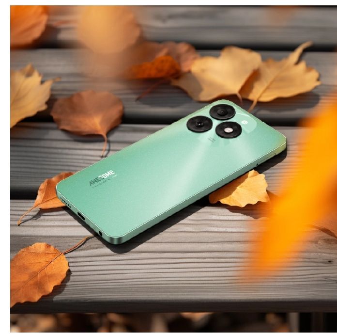 [Brand New] Itel A70 128GB+8(3+5)GB RAM 6.6" Screen 4G Network Phone Dual SIM 13MP Camera 5000mAh Battery Fingerprint And Face Unlock Fashion Smart Phones