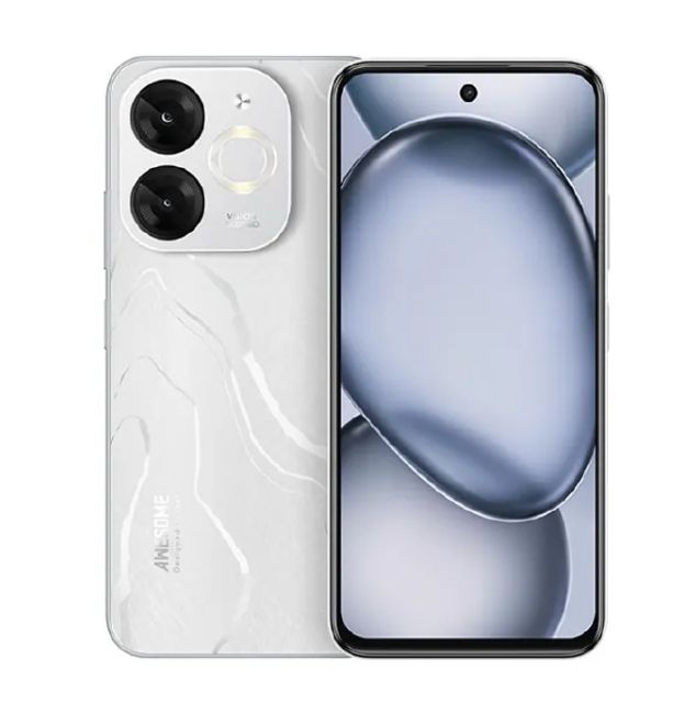 Itel A80 128GB+3GB 6.7" 120Hz Screen 4G Network Dual SIM Phone 50MP Camera 5000mAh Battery Fingerprint and Face Unlock Android 14 Fashion Smart Phones