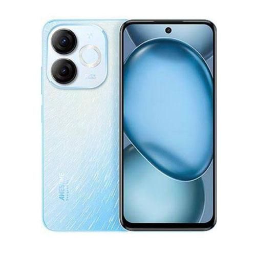 Itel A80 128GB+3GB 6.7" 120Hz Screen 4G Network Dual SIM Phone 50MP Camera 5000mAh Battery Fingerprint and Face Unlock Android 14 Fashion Smart Phones