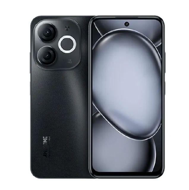 Itel A80 128GB+3GB 6.7" 120Hz Screen 4G Network Dual SIM Phone 50MP Camera 5000mAh Battery Fingerprint and Face Unlock Android 14 Fashion Smart Phones