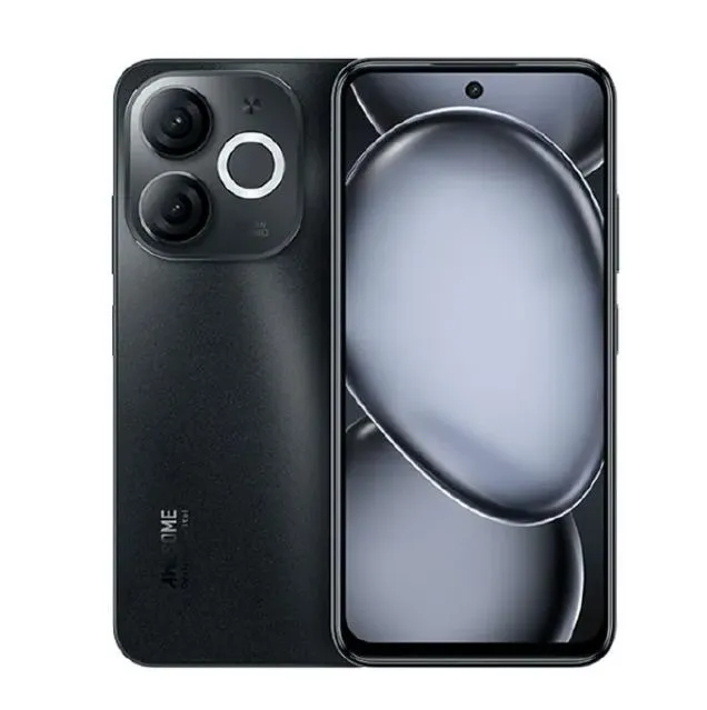 Itel A80 128GB+3GB 6.7" 120Hz Screen 4G Network Dual SIM Phone 50MP Camera 5000mAh Battery Fingerprint and Face Unlock Android 14 Fashion Smart Phones