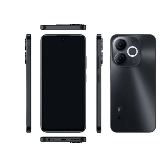 Itel A80 128GB+3GB 6.7" 120Hz Screen 4G Network Dual SIM Phone 50MP Camera 5000mAh Battery Fingerprint and Face Unlock Android 14 Fashion Smart Phones