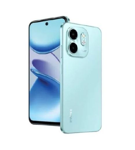 Infinix SMART 9 HD 6(3+3)GB RAM + 64GB 6.7" 90Hz Brand New Phone Dual SIM 4G 5000mAh Battery With Type-C Charging 13MP Camera G81 Fingerprint Lock Android 14 Smart Phones