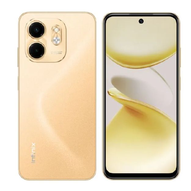 Infinix SMART 9 HD 6(3+3)GB RAM + 64GB 6.7" 90Hz Brand New Phone Dual SIM 4G 5000mAh Battery With Type-C Charging 13MP Camera G81 Fingerprint Lock Android 14 Smart Phones