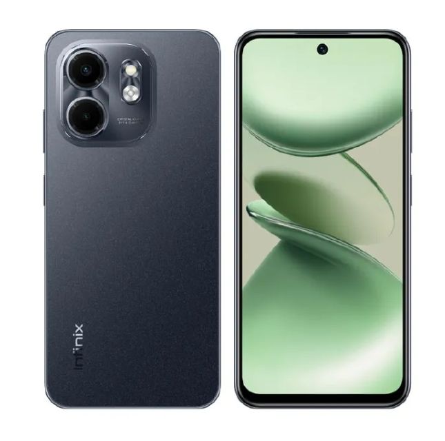 Infinix SMART 9 HD 6(3+3)GB RAM + 64GB 6.7" 90Hz Brand New Phone Dual SIM 4G 5000mAh Battery With Type-C Charging 13MP Camera G81 Fingerprint Lock Android 14 Smart Phones