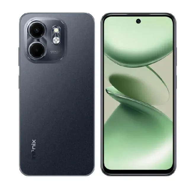 Infinix SMART 9 HD 6(3+3)GB RAM + 64GB 6.7" 90Hz Brand New Phone Dual SIM 4G 5000mAh Battery With Type-C Charging 13MP Camera G81 Fingerprint Lock Android 14 Smart Phones