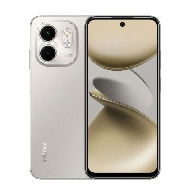 Infinix SMART 9 HD 6(3+3)GB RAM + 64GB 6.7" 90Hz Brand New Phone Dual SIM 4G 5000mAh Battery With Type-C Charging 13MP Camera G81 Fingerprint Lock Android 14 Smart Phones
