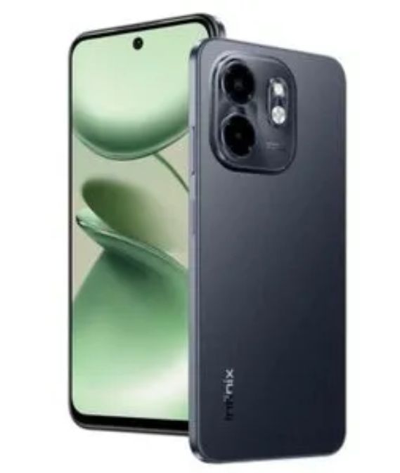 Infinix SMART 9 128GB + 8(4+4)GB 6.7" Display Dual SIM 4G Network 5000mAh Battery With Type-C Charging 13MP Dual Camera G81 Fingerprint Lock Android 14 Smart Phones