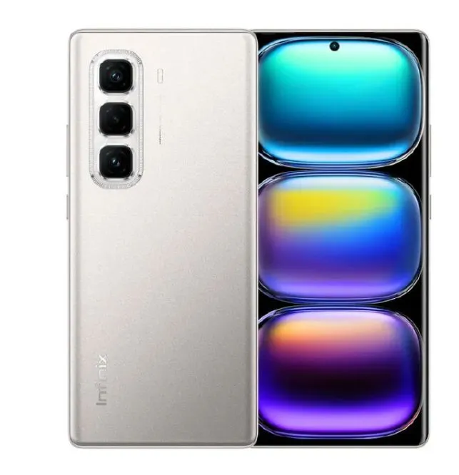 Infinix Hot 50 Pro Plus 256GB+16(8+8)GB 6.7" 3D-Curved AMOLED 120Hz Screen Phone 5000mAh With 33W Type-C 50MP Camera MTK Helio G100 Fingerprint Lock Infinix Hot 50 Pro+ Smart Phone
