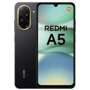 [Special Discount] Redmi A5 128GB+4GB 6.88" 120Hz Display 32MP+8MP Cameras Android 15 5200mAh Battery Fingerprint Unlock Unisoc T7250 Processor Dust and Splash Resistant Smart Phone