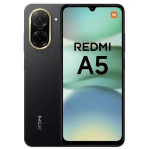 [Special Discount] Redmi A5 128GB+4GB 6.88" 120Hz Display 32MP+8MP Cameras Android 15 5200mAh Battery Fingerprint Unlock Unisoc T7250 Processor Dust and Splash Resistant Smart Phone