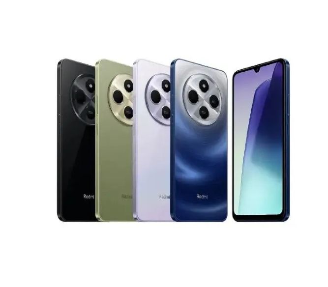Redmi A3 Pro 128GB + 4GB 6.71" 4G Network 5160mAh Battery 8MP AI Camera 10W Fast Charging Fingerprint Sensor Android 14 Smart Phones LCD Screen 50MP Camera