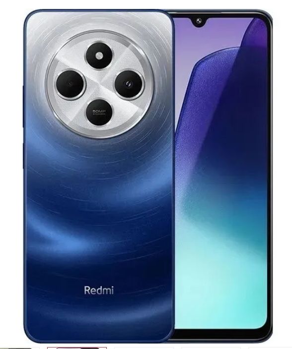 Redmi A3 Pro 128GB + 4GB 6.71" 4G Network 5160mAh Battery 8MP AI Camera 10W Fast Charging Fingerprint Sensor Android 14 Smart Phones LCD Screen 50MP Camera