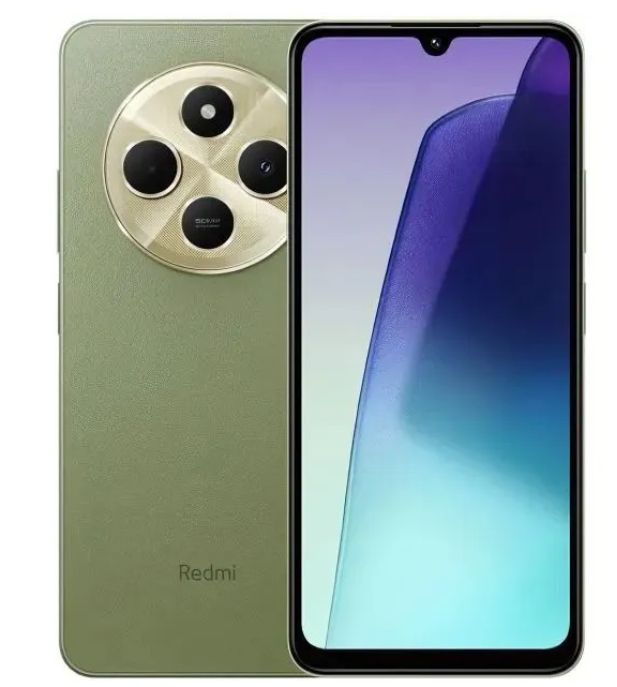 Redmi A3 Pro 128GB + 4GB 6.71" 4G Network 5160mAh Battery 8MP AI Camera 10W Fast Charging Fingerprint Sensor Android 14 Smart Phones LCD Screen 50MP Camera