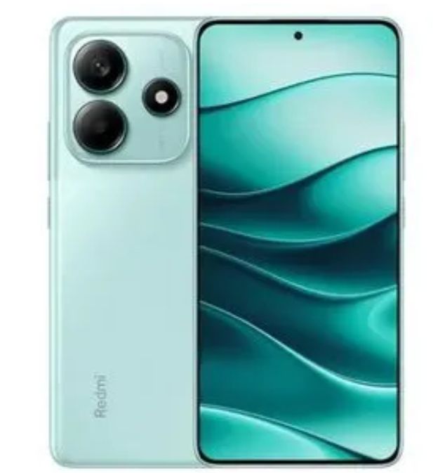 [Brand New] XIAOMI Redmi Note 14 6GB+128GB 6.67" AMOLED 120Hz Display 108MP Camera 5500mAh Battery IP54 Dust and Splash resistant Fingerprint Unlock 33W Fast Charge Smart Phones