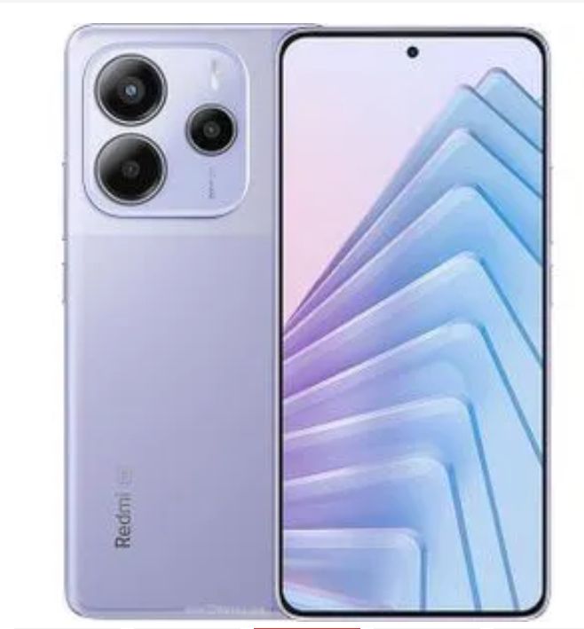 [Brand New] XIAOMI Redmi Note 14 6GB+128GB 6.67" AMOLED 120Hz Display 108MP Camera 5500mAh Battery IP54 Dust and Splash resistant Fingerprint Unlock 33W Fast Charge Smart Phones