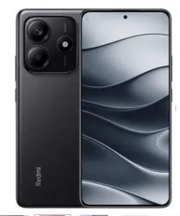 [Brand New] XIAOMI Redmi Note 14 6GB+128GB 6.67" AMOLED 120Hz Display 108MP Camera 5500mAh Battery IP54 Dust and Splash resistant Fingerprint Unlock 33W Fast Charge Smart Phones