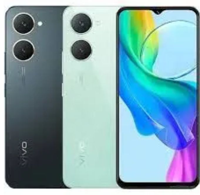 Vivo Y03 128GB+8GB[4+4] 6.56" 90Hz Display Android 4G 5000mAh Smart Phones 1 Years warranty phone IP54 Dust/Water Resistant MTK Helio G85 Processor 13MP Camera 15W Fast Charging Smartphone
