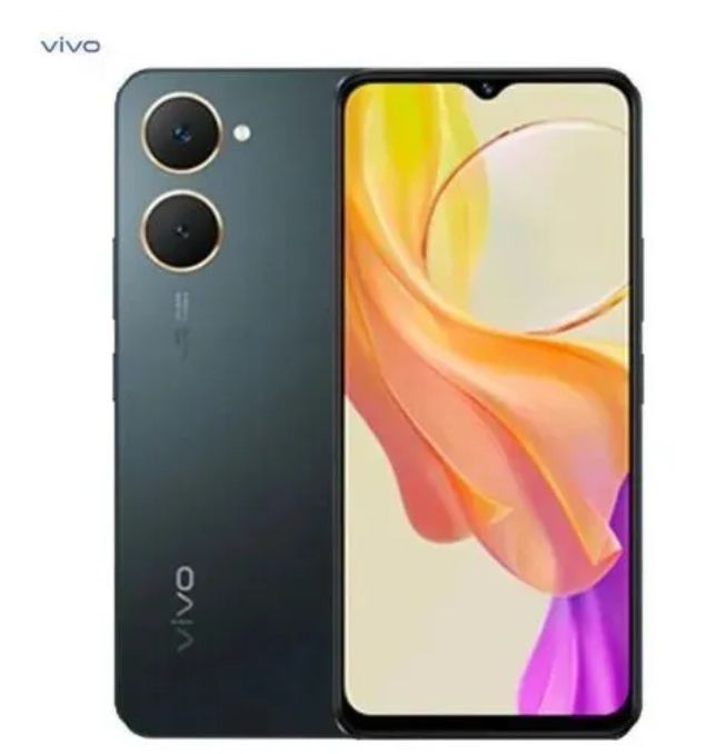 Vivo Y03 128GB+8GB[4+4] 6.56" 90Hz Display Android 4G 5000mAh Smart Phones 1 Years warranty phone IP54 Dust/Water Resistant MTK Helio G85 Processor 13MP Camera 15W Fast Charging Smartphone