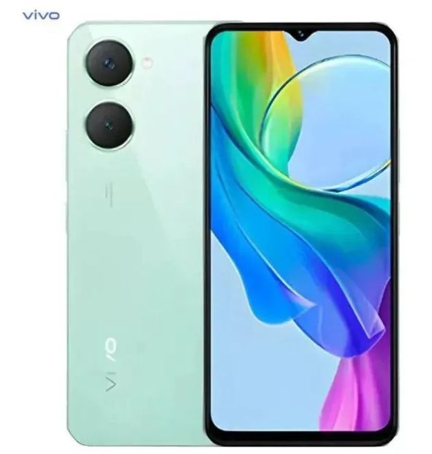 Vivo Y03 128GB+8GB[4+4] 6.56" 90Hz Display Android 4G 5000mAh Smart Phones 1 Years warranty phone IP54 Dust/Water Resistant MTK Helio G85 Processor 13MP Camera 15W Fast Charging Smartphone