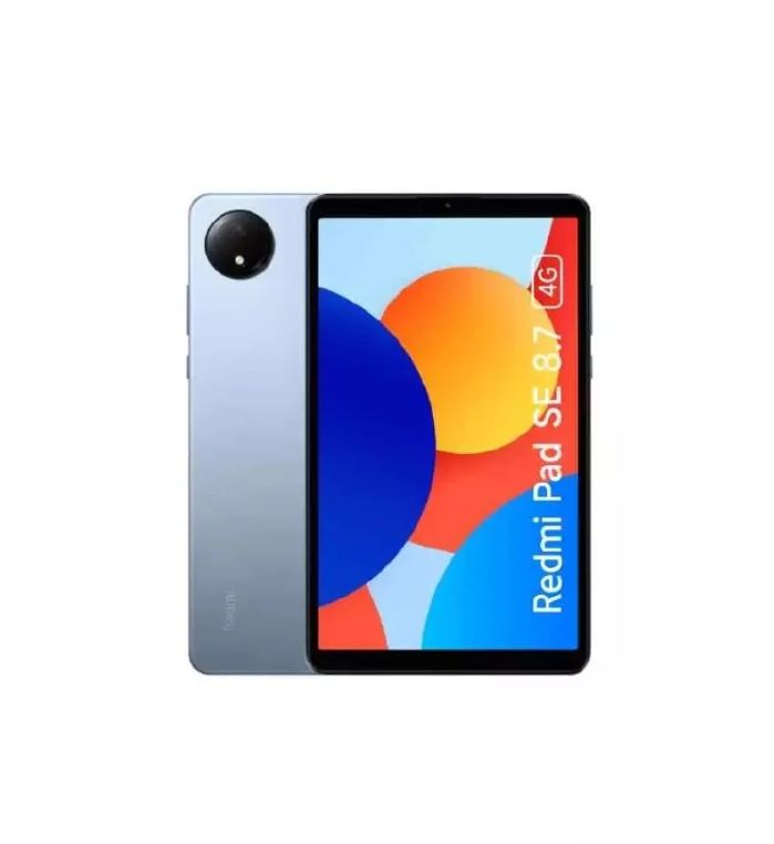 [New Arrival] Xiaomi Redmi Pad SE 8.7 64GB+4GB (4G) 8.7 Inch IPS LCD Android 14 HyperOS 8MP+5MP Camera 6650mAh 18W Charge Type-C 2.0 Mediatek Helio G85 IP53 Dust/Water Resistant Tablet Tablets