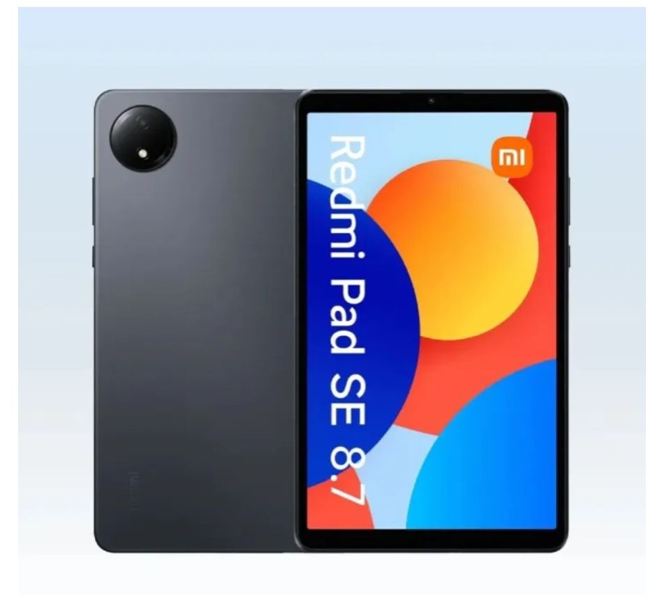 [New Arrival] Xiaomi Redmi Pad SE 8.7 64GB+4GB (4G) 8.7 Inch IPS LCD Android 14 HyperOS 8MP+5MP Camera 6650mAh 18W Charge Type-C 2.0 Mediatek Helio G85 IP53 Dust/Water Resistant Tablet Tablets