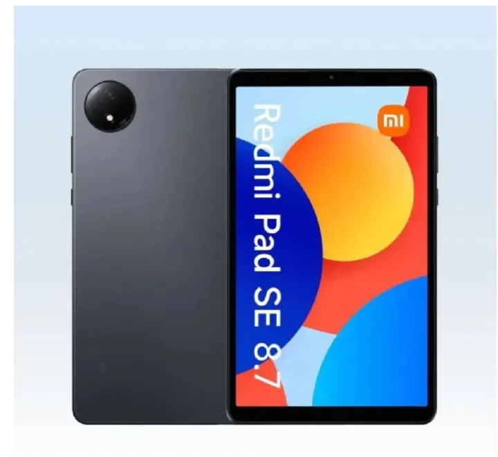 [New Arrival] Xiaomi Redmi Pad SE 8.7 64GB+4GB (4G) 8.7 Inch IPS LCD Android 14 HyperOS 8MP+5MP Camera 6650mAh 18W Charge Type-C 2.0 Mediatek Helio G85 IP53 Dust/Water Resistant Tablet Tablets