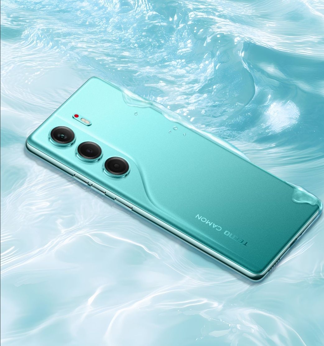 Tecno Camon 40 256GB+16(8+8)GB RAM 6.78" AMOLED 120Hz Screen MTK Helio G100 Ultimate 45W 5200mAh 50MP Dual Speaker Android 15 Smart Phones Dual Sim phone