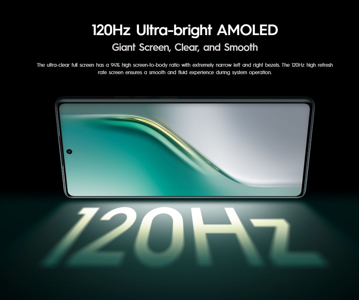 Tecno Camon 40 256GB+16(8+8)GB RAM 6.78" AMOLED 120Hz Screen MTK Helio G100 Ultimate 45W 5200mAh 50MP Dual Speaker Android 15 Smart Phones Dual Sim phone