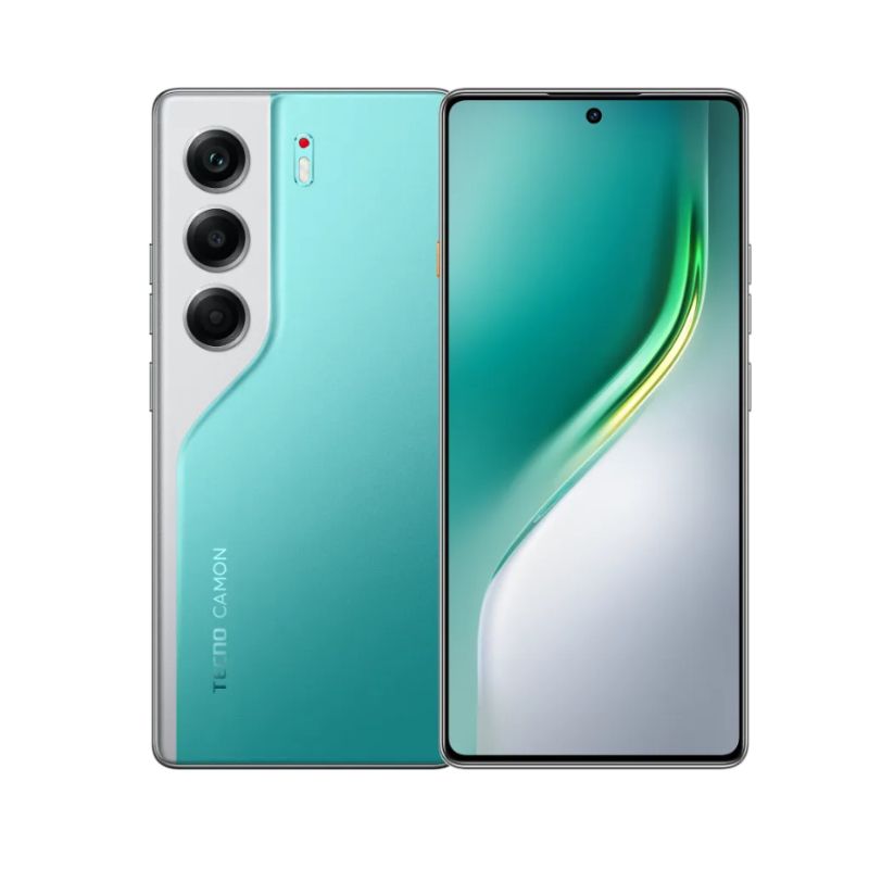 Tecno Camon 40 256GB+16(8+8)GB RAM 6.78" AMOLED 120Hz Screen MTK Helio G100 Ultimate 45W 5200mAh 50MP Dual Speaker Android 15 Smart Phones Dual Sim phone