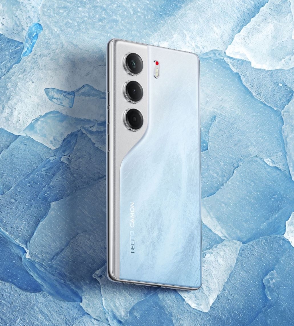 Tecno Camon 40 256GB+16(8+8)GB RAM 6.78" AMOLED 120Hz Screen MTK Helio G100 Ultimate 45W 5200mAh 50MP Dual Speaker Android 15 Smart Phones Dual Sim phone