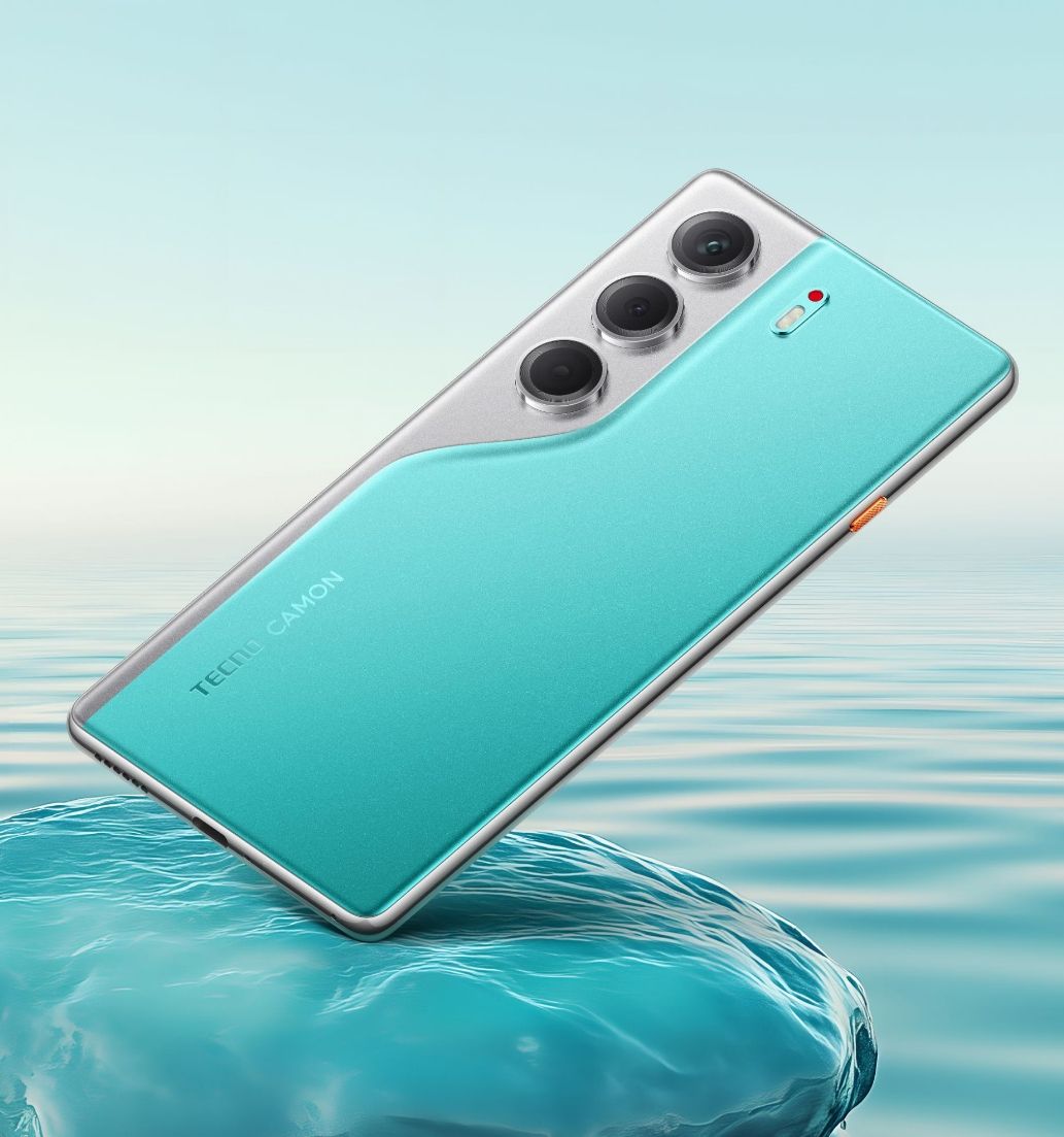 Tecno Camon 40 256GB+16(8+8)GB RAM 6.78" AMOLED 120Hz Screen MTK Helio G100 Ultimate 45W 5200mAh 50MP Dual Speaker Android 15 Smart Phones Dual Sim phone