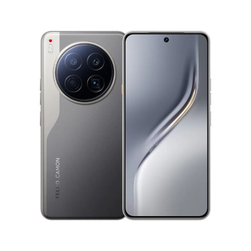 Tecno Camon 40 Premier 256GB+16(8+8)GB RAM 6.67" 144Hz LTPO AMOLED MTK Dimensity 8350 45W 5100mAh 50MP Dual Speaker Android 15 IP68/IP69 Dust Water Resistance Dual Sim Smart Phones phone