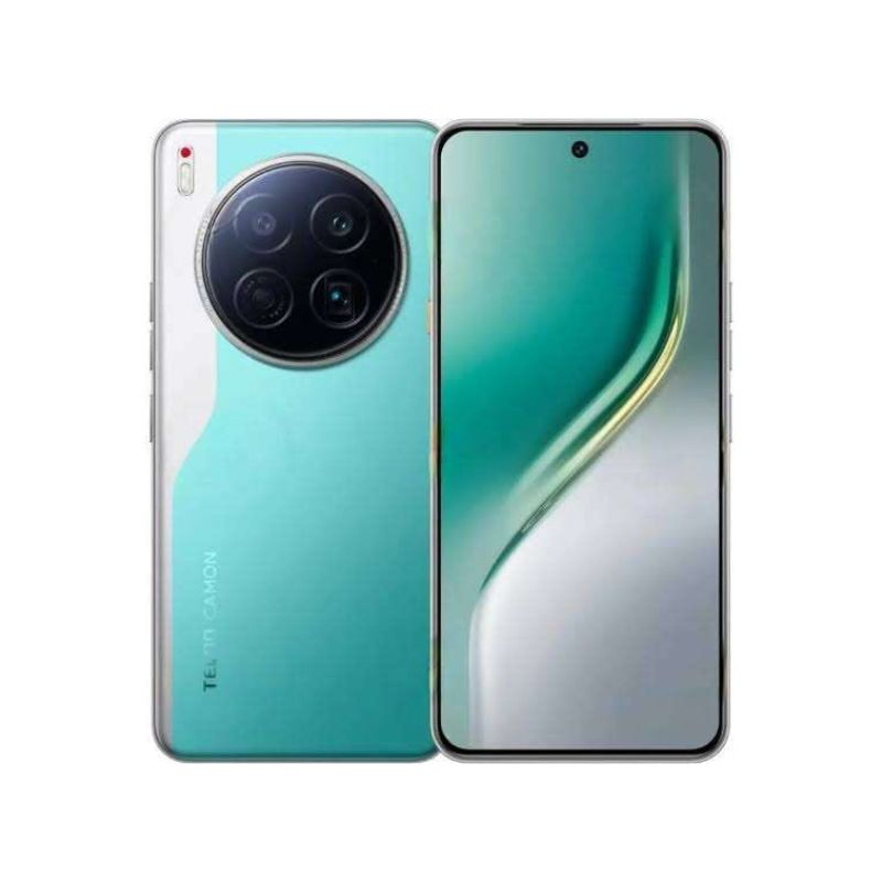 Tecno Camon 40 Premier 256GB+16(8+8)GB RAM 6.67" 144Hz LTPO AMOLED MTK Dimensity 8350 45W 5100mAh 50MP Dual Speaker Android 15 IP68/IP69 Dust Water Resistance Dual Sim Smart Phones phone