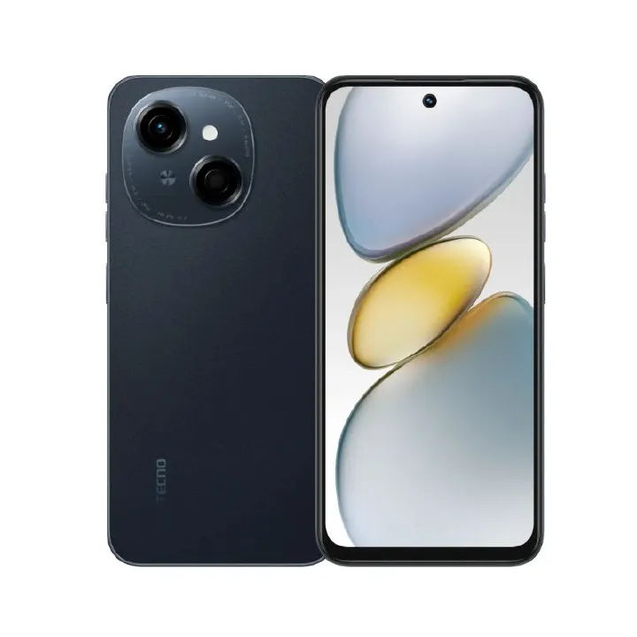 TECNO POP 9 64GB + 6(3+3)GB 4.5G Fast Network 6.6" 120Hz Hole Screen Dual Speakers IP54 Waterproof 13MP 5000mAh Type-C Android 14 Dual SIM Smart Phones Side Fingerprint Unlock phone