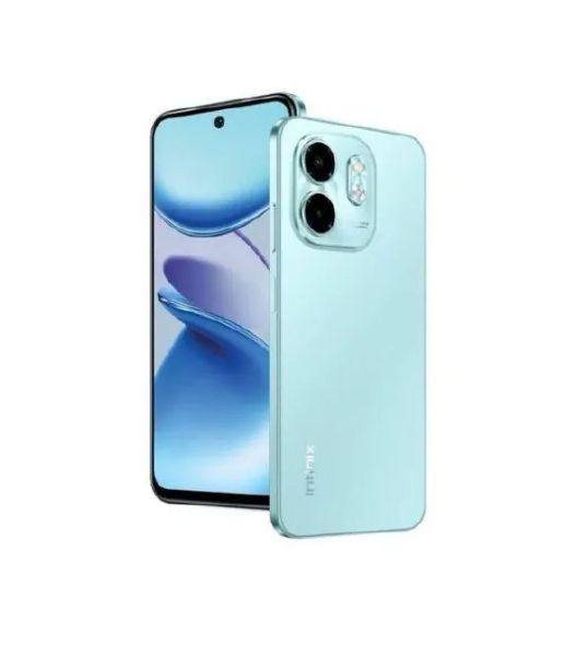 Infinix SMART 9 HD 64GB+6(3+3)GB RAM 6.7" 90Hz Brand New Phone Dual SIM 4G 5000mAh Battery With Type-C Charging 13MP Camera G81 IP54 Dust/Water Resistant Fingerprint Lock Android 14 Smart Phones