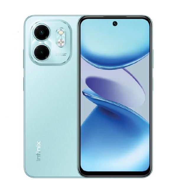 Infinix SMART 9 HD 64GB+6(3+3)GB RAM 6.7" 90Hz Brand New Phone Dual SIM 4G 5000mAh Battery With Type-C Charging 13MP Camera G81 IP54 Dust/Water Resistant Fingerprint Lock Android 14 Smart Phones