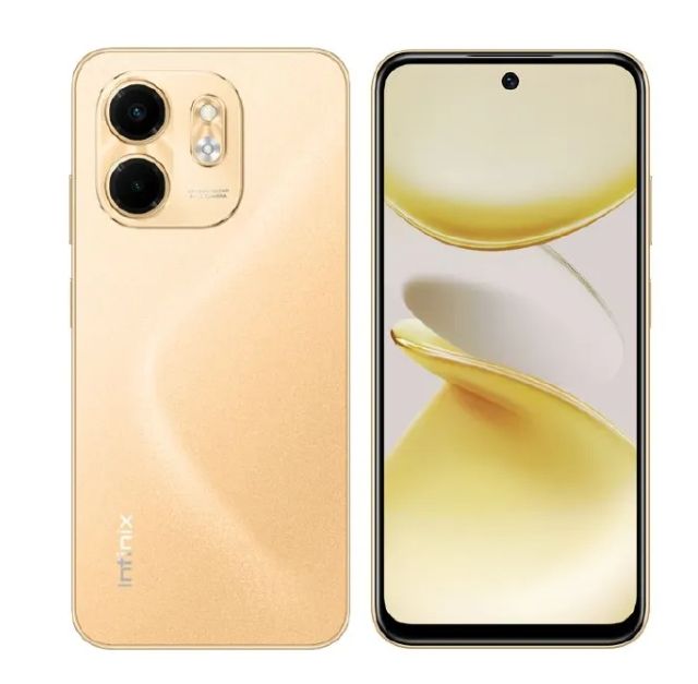 Infinix SMART 9 HD 64GB+6(3+3)GB RAM 6.7" 90Hz Brand New Phone Dual SIM 4G 5000mAh Battery With Type-C Charging 13MP Camera G81 IP54 Dust/Water Resistant Fingerprint Lock Android 14 Smart Phones
