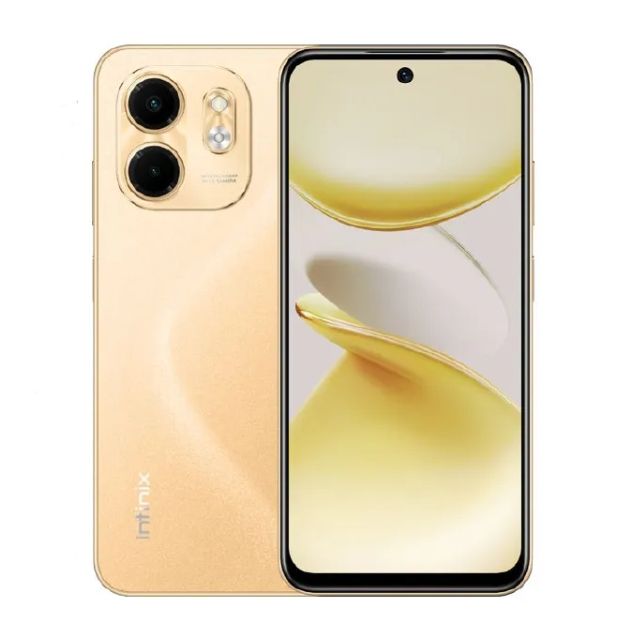 Infinix SMART 9 HD 64GB+6(3+3)GB RAM 6.7" 90Hz Brand New Phone Dual SIM 4G 5000mAh Battery With Type-C Charging 13MP Camera G81 IP54 Dust/Water Resistant Fingerprint Lock Android 14 Smart Phones