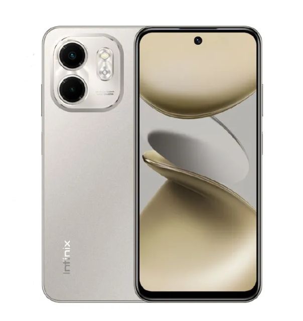 Infinix SMART 9 HD 64GB+6(3+3)GB RAM 6.7" 90Hz Brand New Phone Dual SIM 4G 5000mAh Battery With Type-C Charging 13MP Camera G81 IP54 Dust/Water Resistant Fingerprint Lock Android 14 Smart Phones