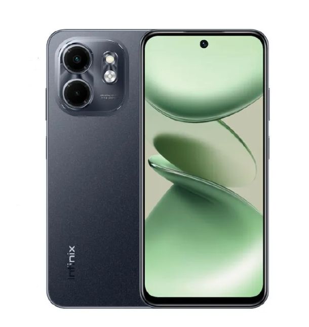 Infinix SMART 9 HD 64GB+6(3+3)GB RAM 6.7" 90Hz Brand New Phone Dual SIM 4G 5000mAh Battery With Type-C Charging 13MP Camera G81 IP54 Dust/Water Resistant Fingerprint Lock Android 14 Smart Phones