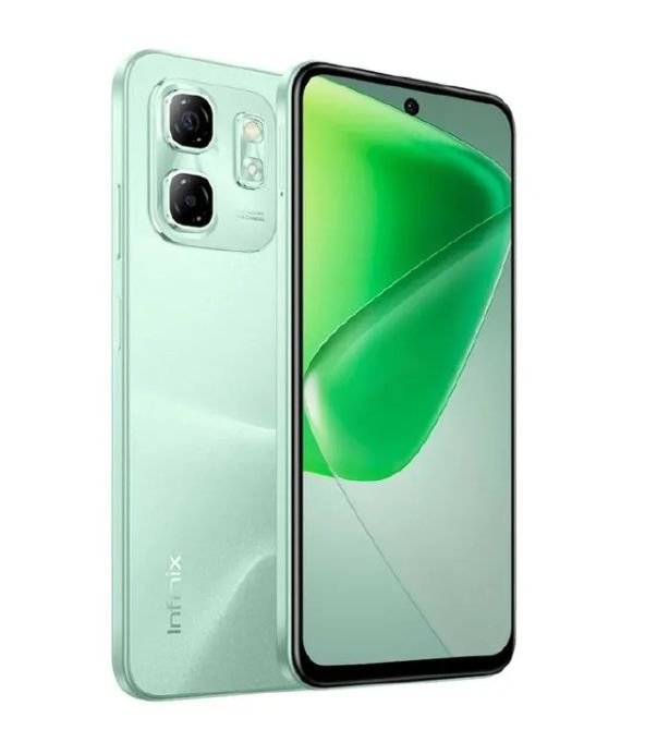 Infinix Hot 50i 128GB + 12(6+6)GB 6.7" Screen Phone Dual SIM 4G Network 5000mAh Battery with 18W Type-C Charging 48MP Camera Fingerprint Lock Android 14 G81 Smartphones