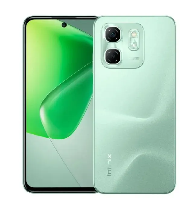 Infinix Hot 50i 128GB + 12(6+6)GB 6.7" Screen Phone Dual SIM 4G Network 5000mAh Battery with 18W Type-C Charging 48MP Camera Fingerprint Lock Android 14 G81 Smartphones