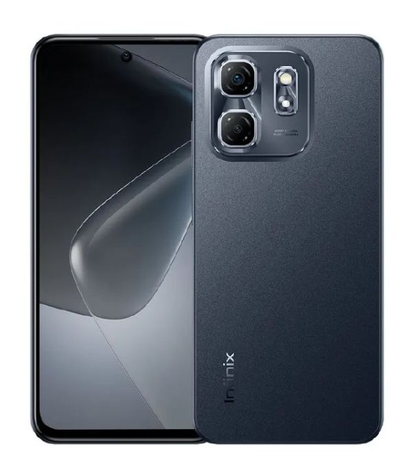 Infinix Hot 50i 128GB + 12(6+6)GB 6.7" Screen Phone Dual SIM 4G Network 5000mAh Battery with 18W Type-C Charging 48MP Camera Fingerprint Lock Android 14 G81 Smartphones