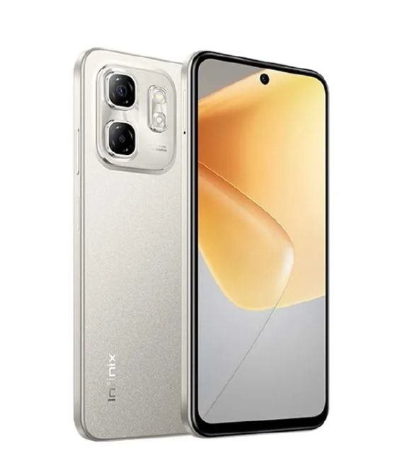Infinix Hot 50i 128GB + 12(6+6)GB 6.7" Screen Phone Dual SIM 4G Network 5000mAh Battery with 18W Type-C Charging 48MP Camera Fingerprint Lock Android 14 G81 Smartphones