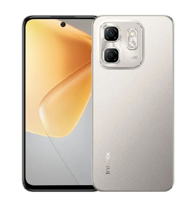 Infinix Hot 50i 128GB + 12(6+6)GB 6.7" Screen Phone Dual SIM 4G Network 5000mAh Battery with 18W Type-C Charging 48MP Camera Fingerprint Lock Android 14 G81 Smartphones
