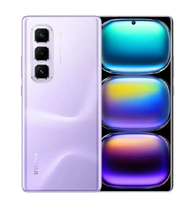 Infinix Hot 50 Pro Plus 128GB+16(8+8)GB 6.7" 3D-Curved AMOLED 120Hz Screen Phone 5000mAh With 33W Type-C 50MP Camera MTK Helio G100 Fingerprint Lock Hot 50 Pro+ Smart Phone