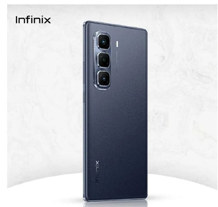 Infinix Hot 50 Pro Plus 256GB+16(8+8)GB 6.7" 3D-Curved AMOLED 120Hz Screen Phone 5000mAh With 33W Type-C 50MP Camera MTK Helio G100 Fingerprint Lock Hot 50 Pro+ Smart Phone