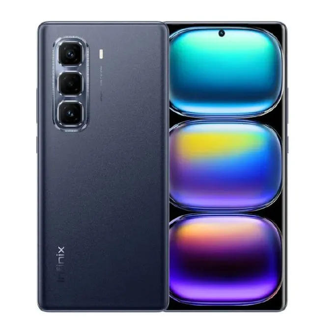 Infinix Hot 50 Pro Plus 256GB+16(8+8)GB 6.7" 3D-Curved AMOLED 120Hz Screen Phone 5000mAh With 33W Type-C 50MP Camera MTK Helio G100 Fingerprint Lock Hot 50 Pro+ Smart Phone